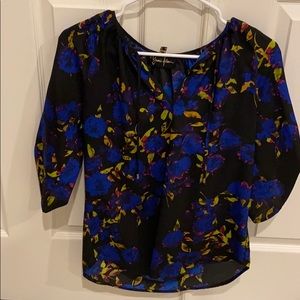 Yumi Kim Floral Blouse